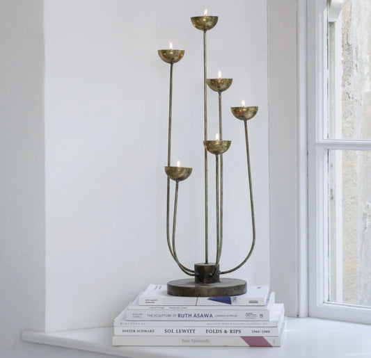 Tealight Candle Centrepiece