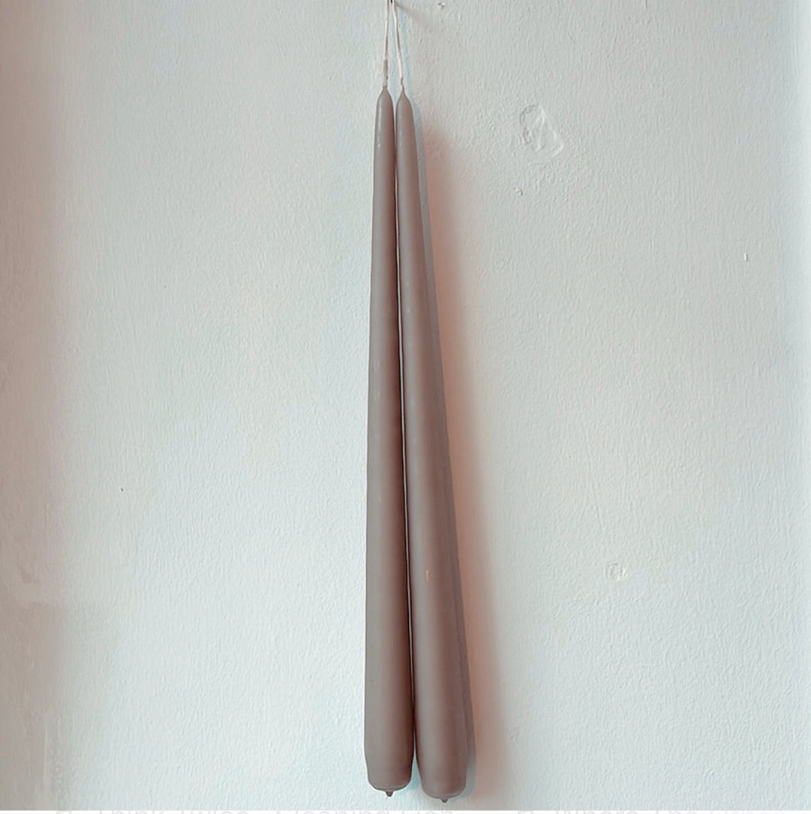 Tapered Dining Candle, Pair