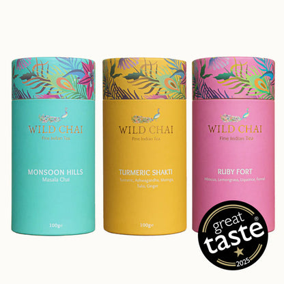 WILD CHAI TEAS