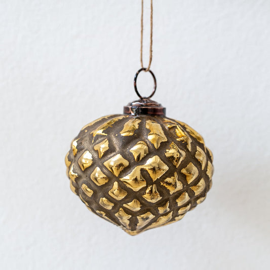 Russe Onion Bauble, Gold