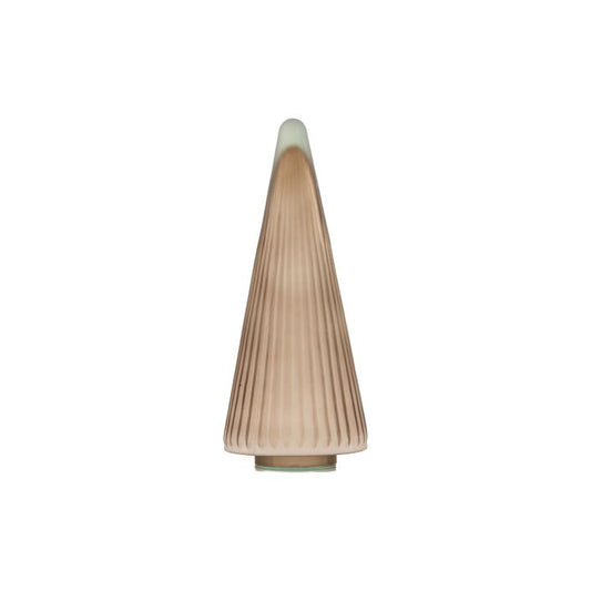 Ribbed Glass Tree