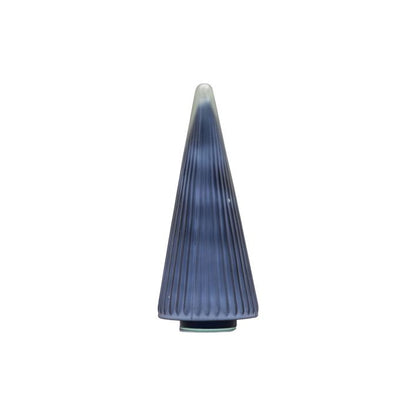 Ribbed Glass Tree