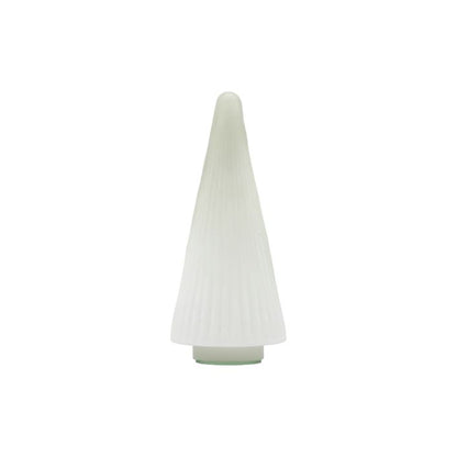 Ribbed Glass Tree