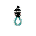 ZEBRA RING RATTLE
