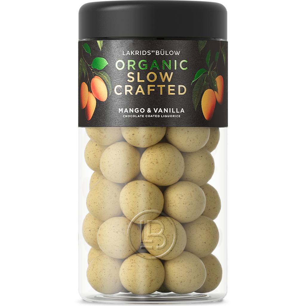 ORGANIC SLOW CRAFTED, MANGO & VANILLA
