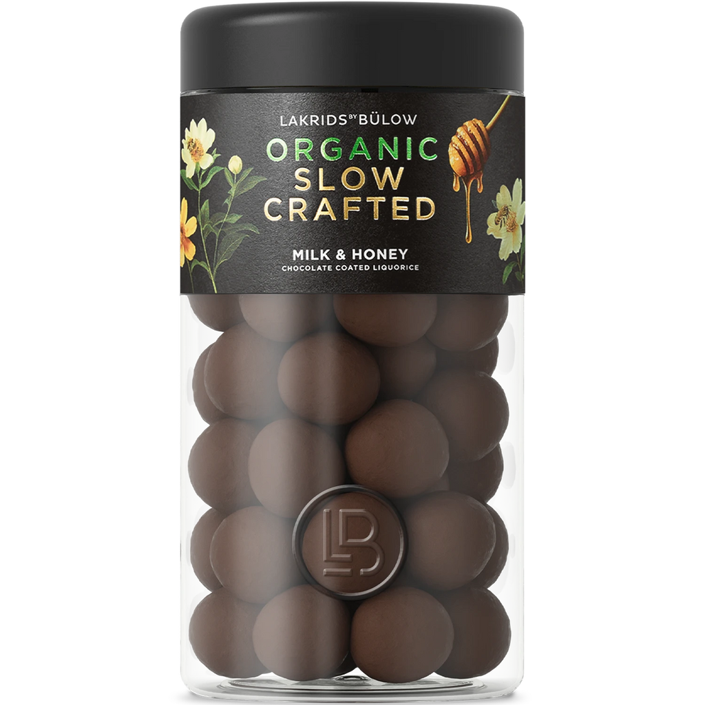 ORGANIC SLOW CRAFTED, MILK & HONEY