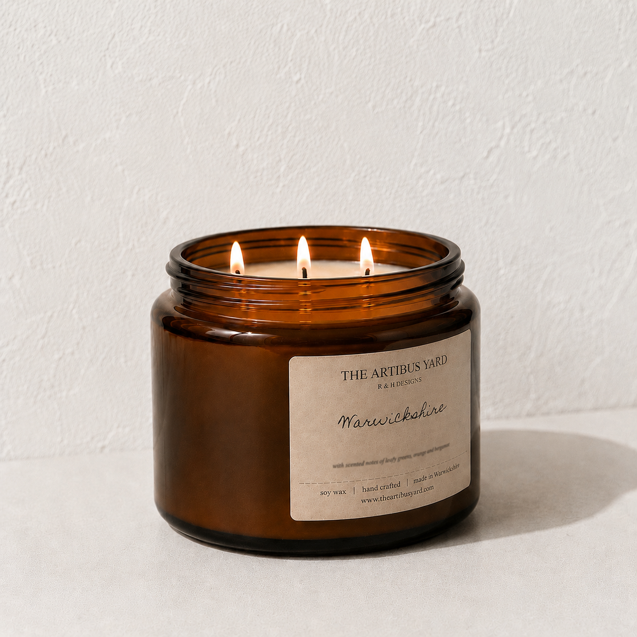 WARWICKSHIRE CANDLE
