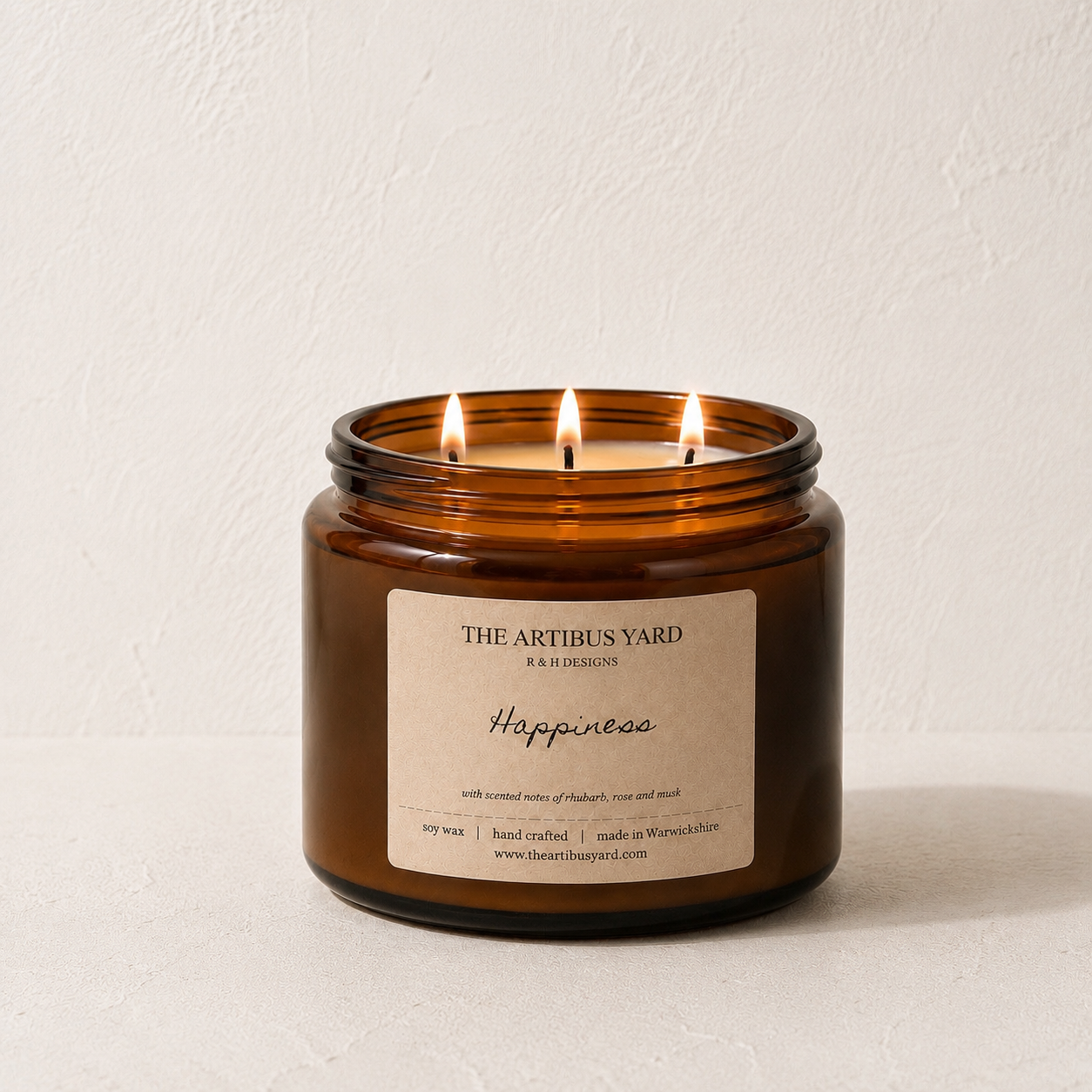 HAPPINESS CANDLE