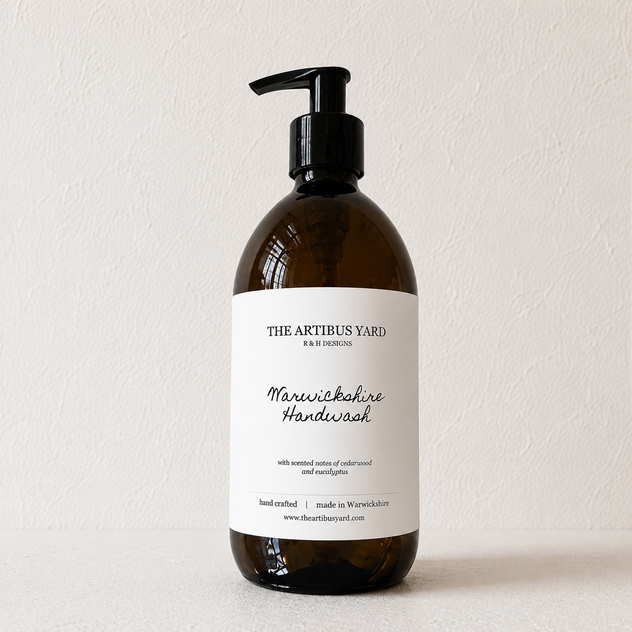 WARWICKSHIRE HANDWASH