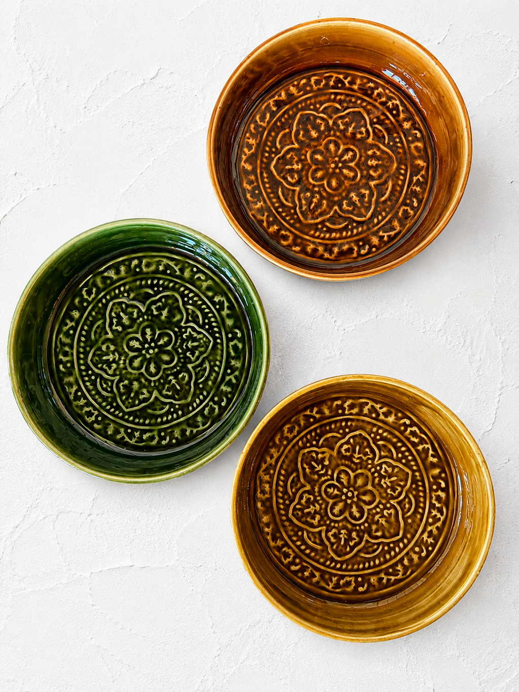 ENAMEL DISH 17CM