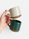 STONEWARE MUG