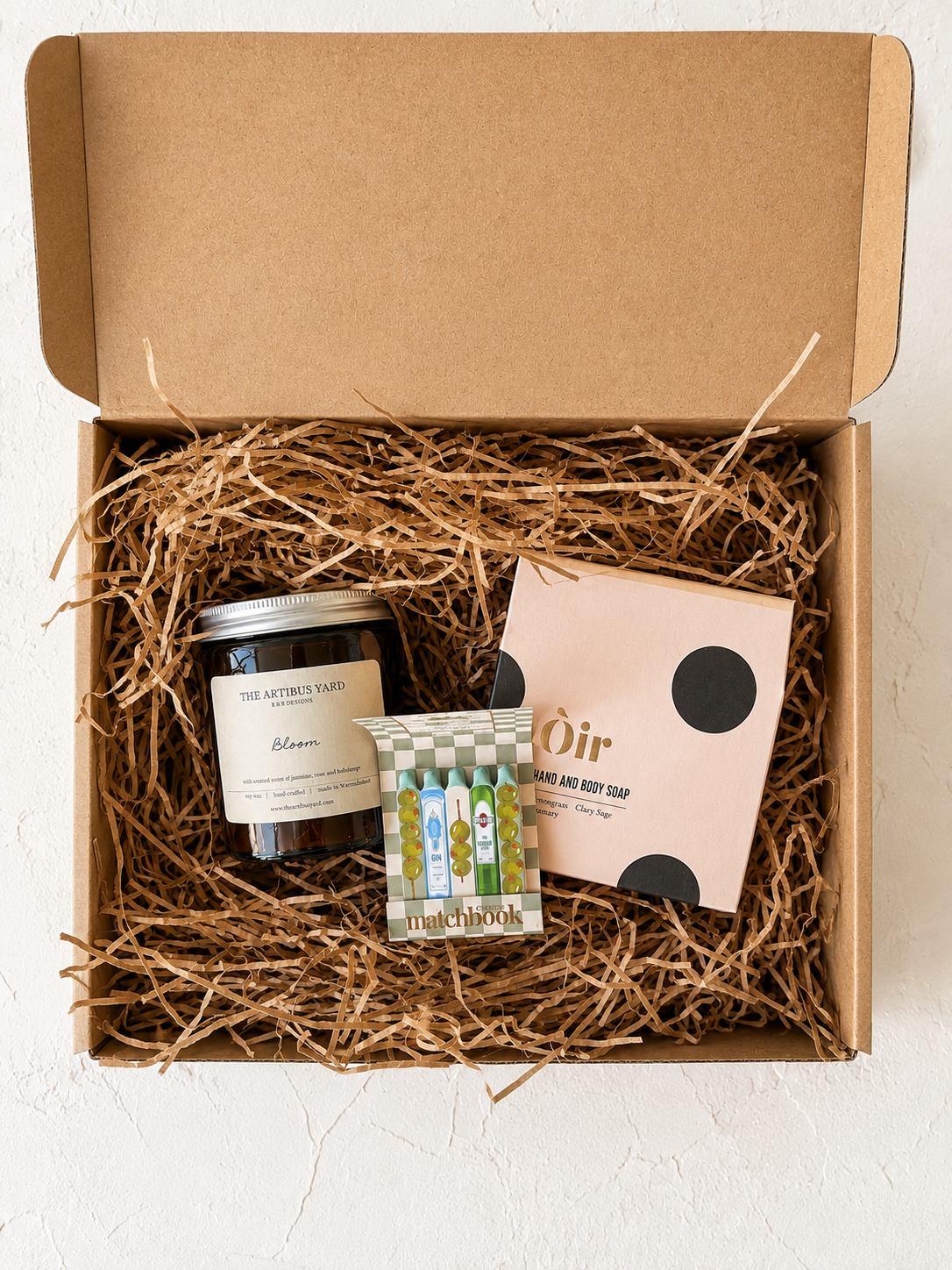 Luxury Self Care Gift Box | Teacher Gift | Home Fragrance Gift | The Artibus Yard