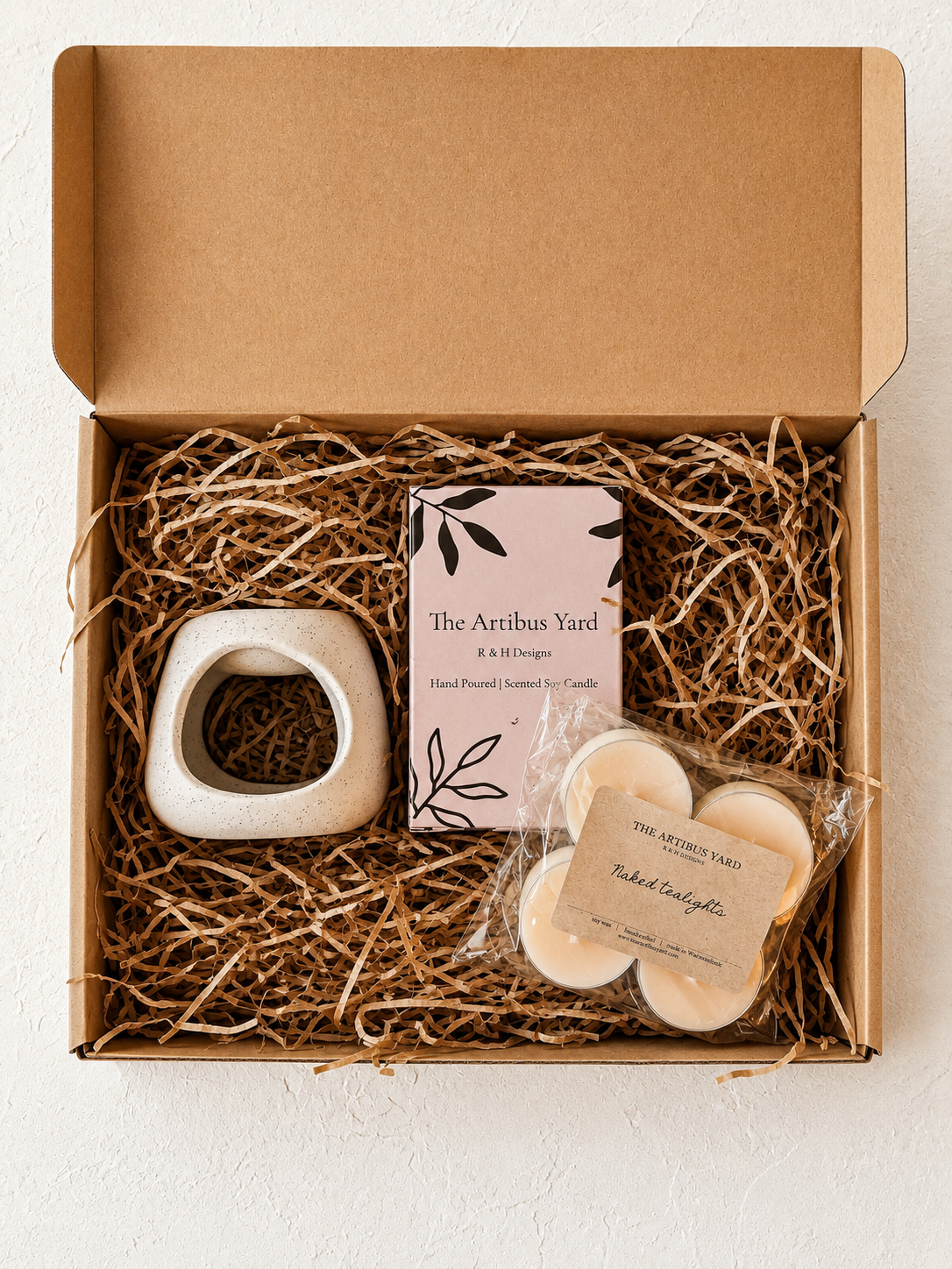 Luxury Self Care Gift Box | Teacher Gift | Home Fragrance Gift | The Artibus Yard