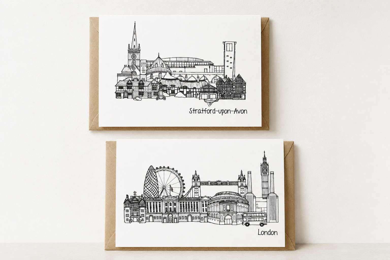 TOWN SERIES CARD