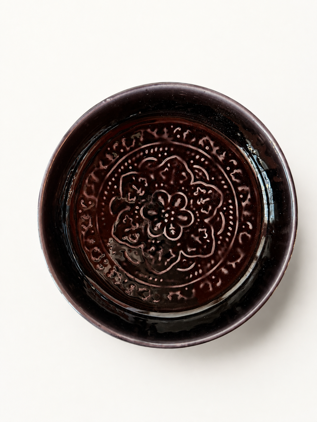 ENAMEL DISH 17CM