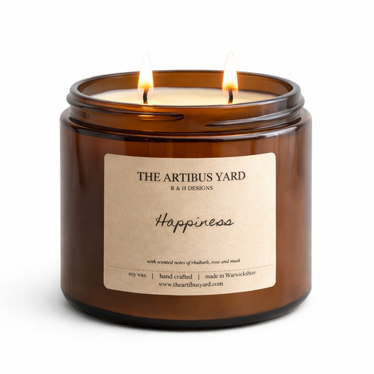 HAPPINESS CANDLE