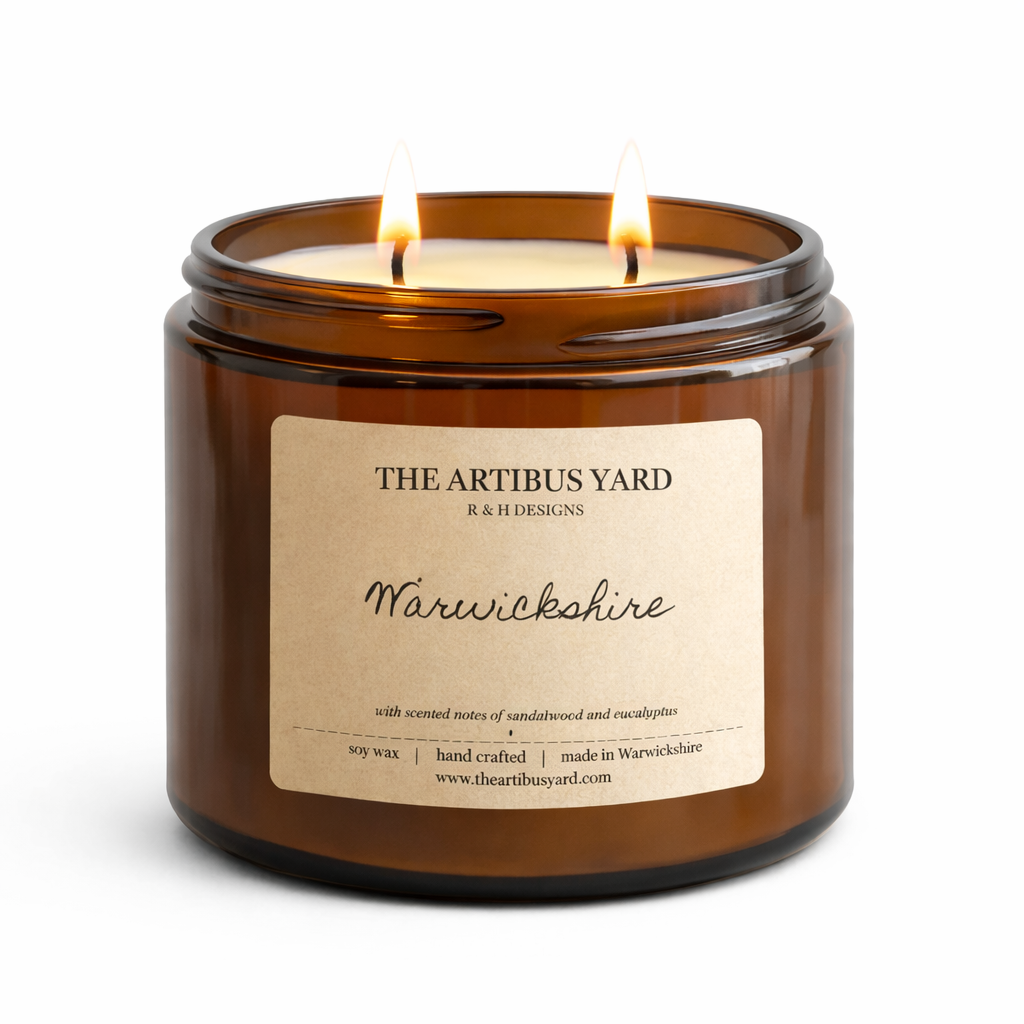 WARWICKSHIRE CANDLE