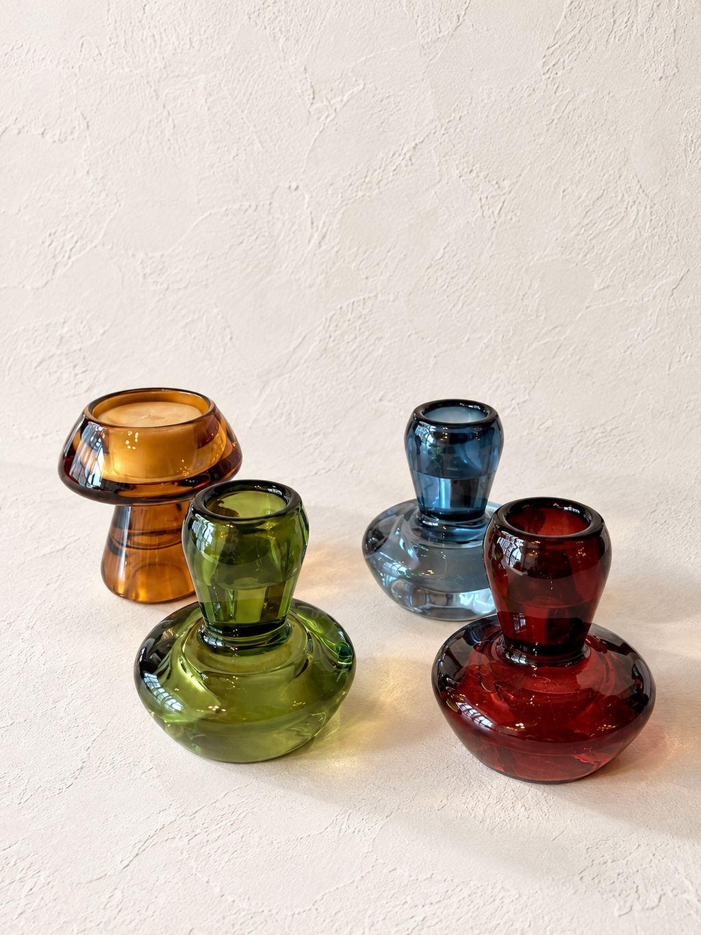 DUO CANDLE HOLDER