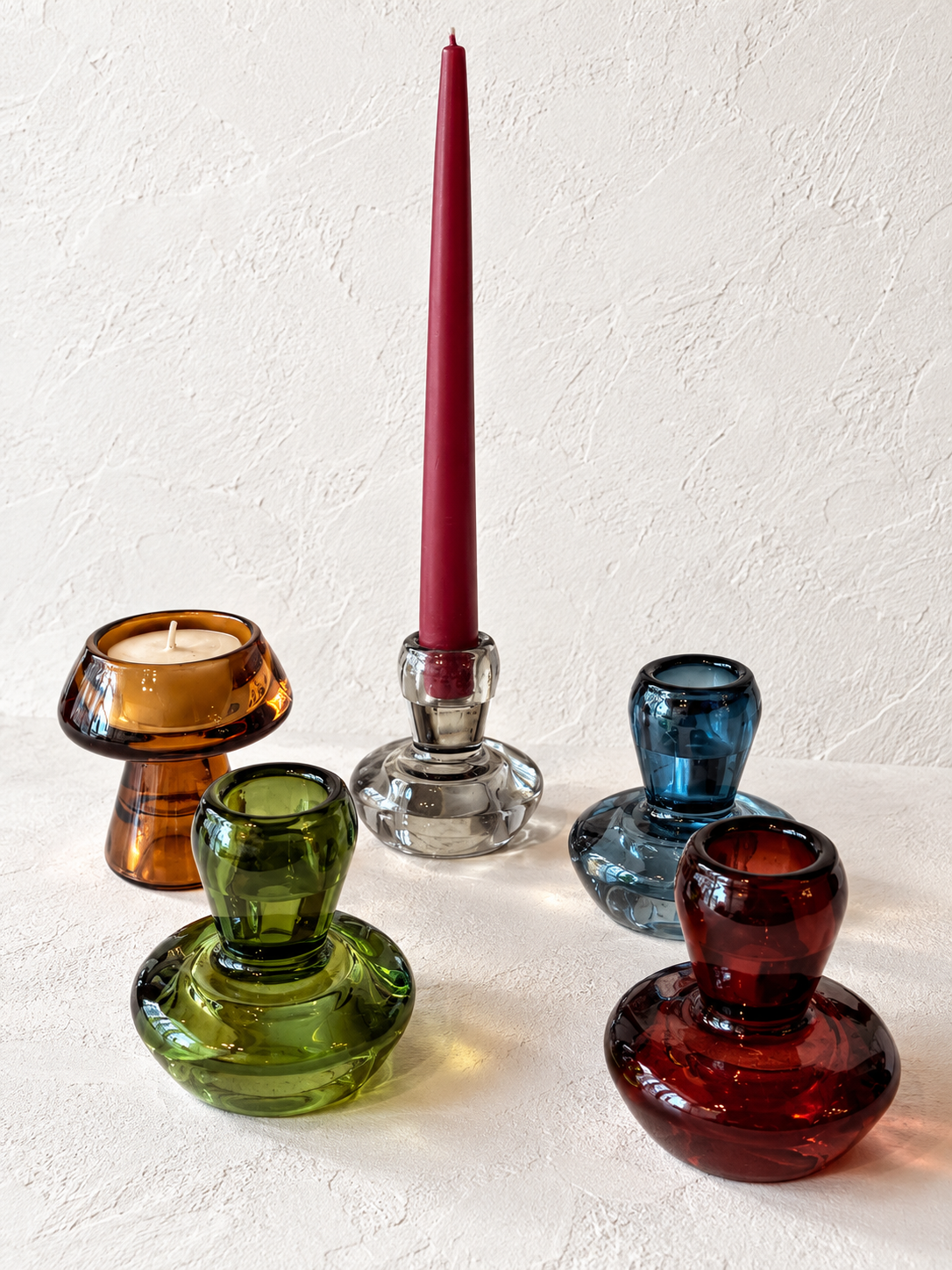 DUO CANDLE HOLDER