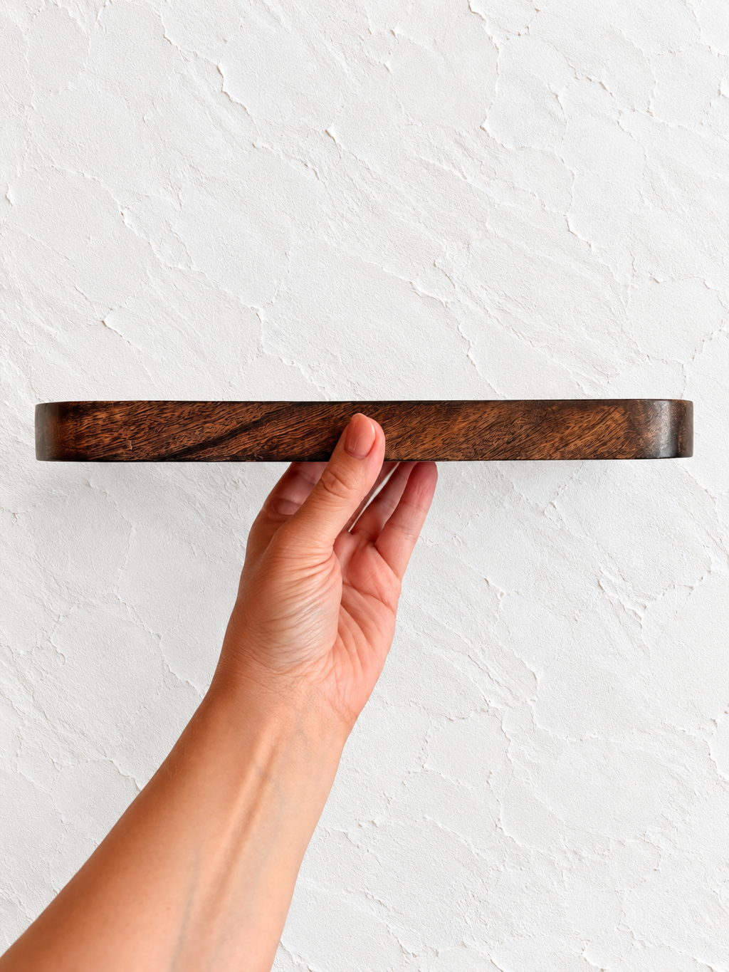 DUAL WOODEN INCENSE HOLDER