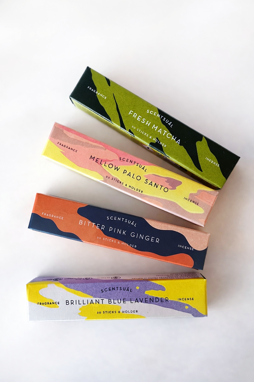 SCENTSUAL INCENSE, PINK GINGER