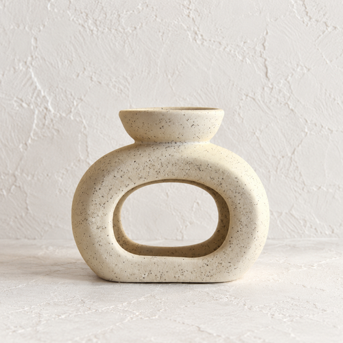 Ceramic Oil Burner | Pebble Effect