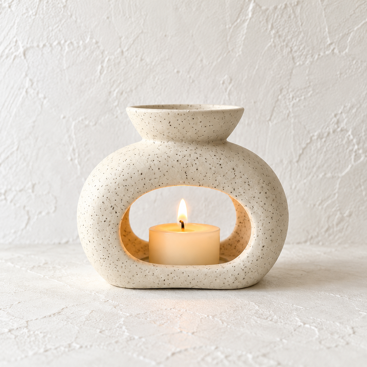Ceramic Oil Burner | Pebble Effect
