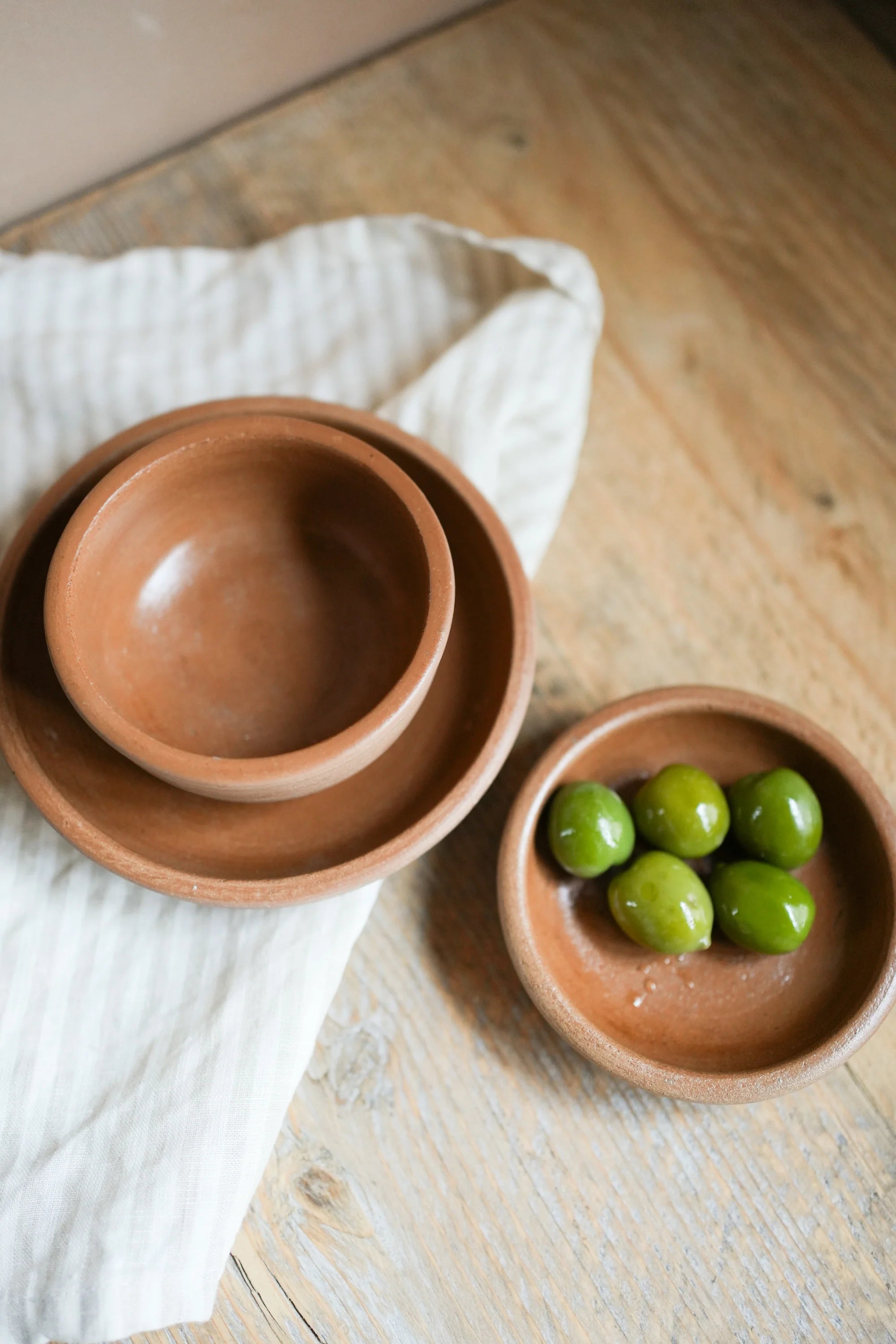 TERRACOTTA SHARING BOWLS
