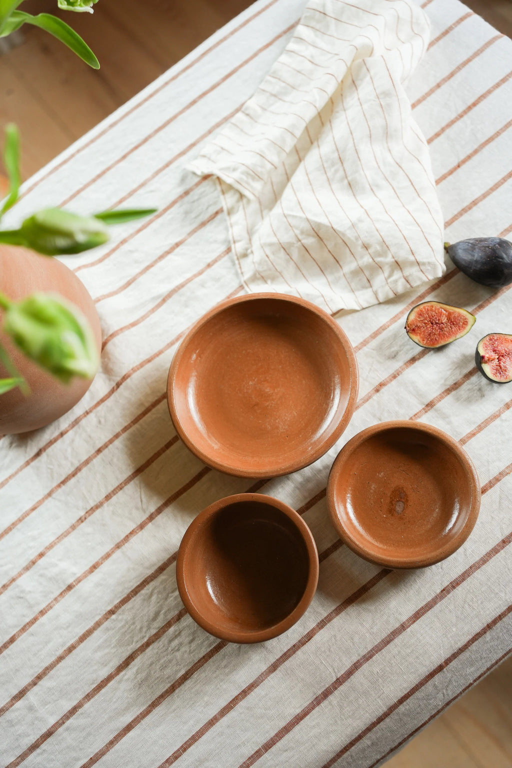 TERRACOTTA SHARING BOWLS