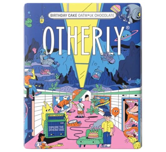 OTHERLY OATM*LK CHOCOLATE, BIRTHDAY CAKE