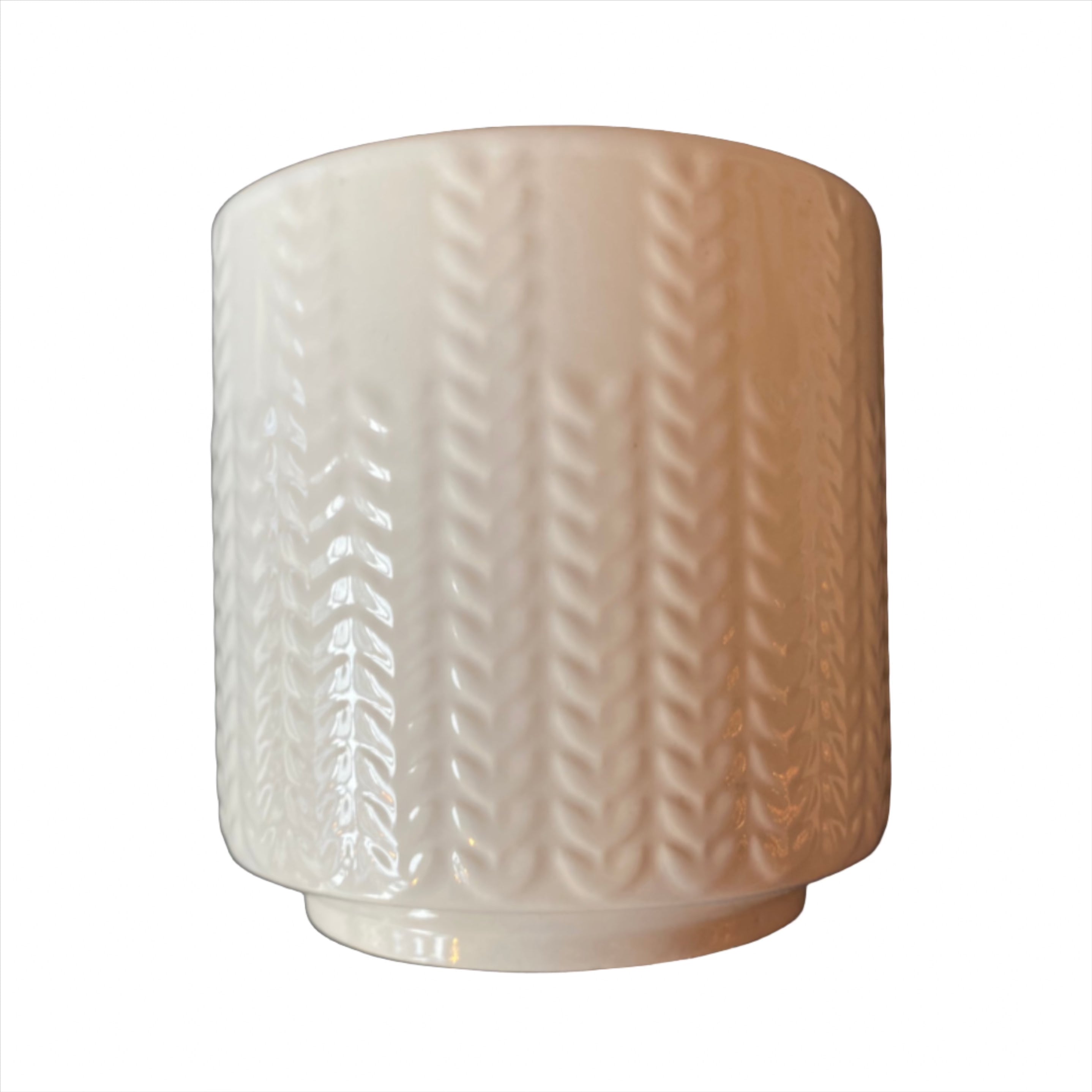 WHITE PLANTER