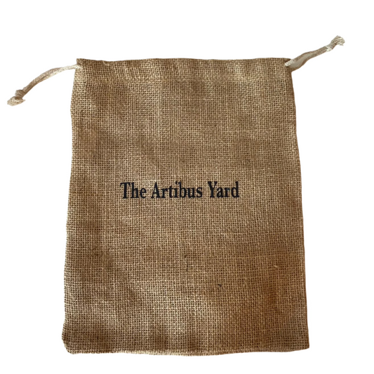 HESSIAN GIFT BAG