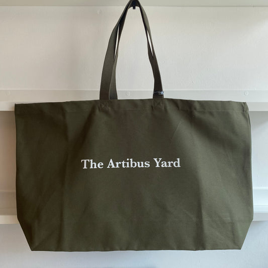OVERSIZED CANVAS BAG