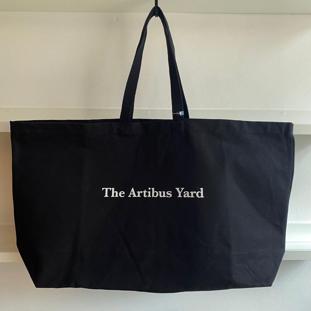 OVERSIZED CANVAS TOTE BAG