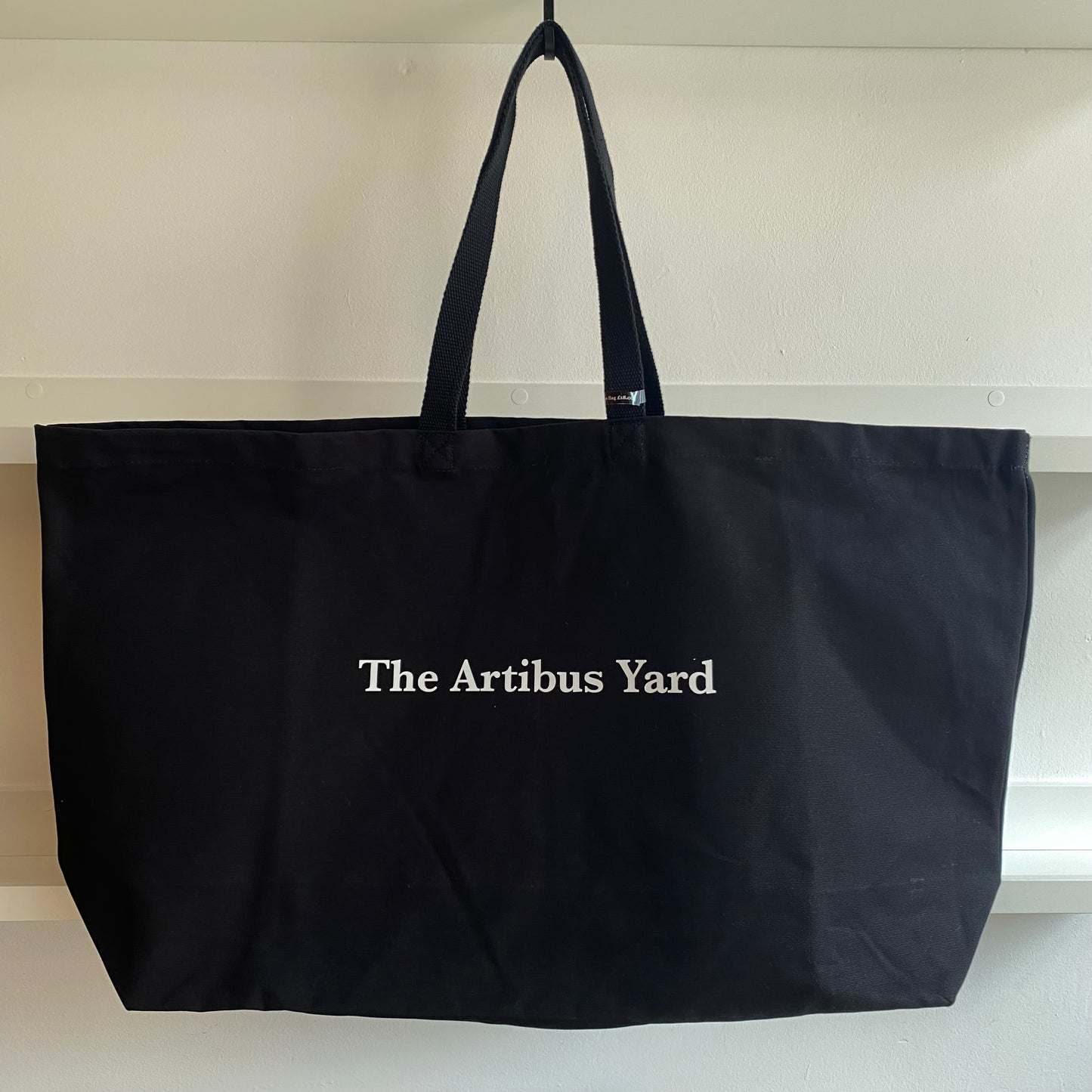 OVERSIZED CANVAS BAG