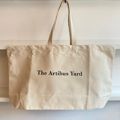 OVERSIZED CANVAS BAG