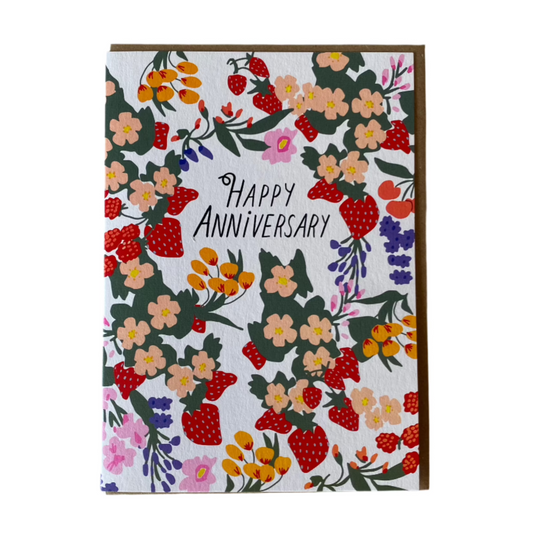 HAPPY ANNIVERSARY CARD