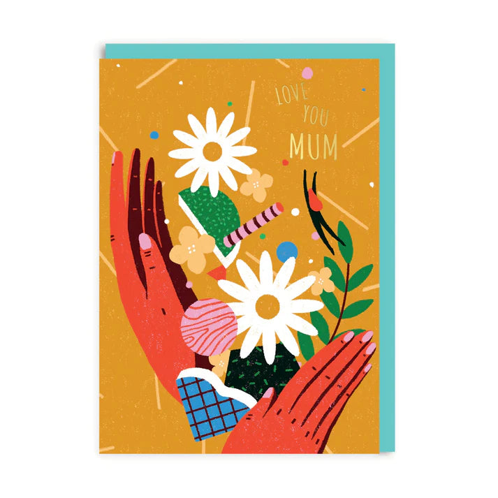 LOVE YOU MUM CARD