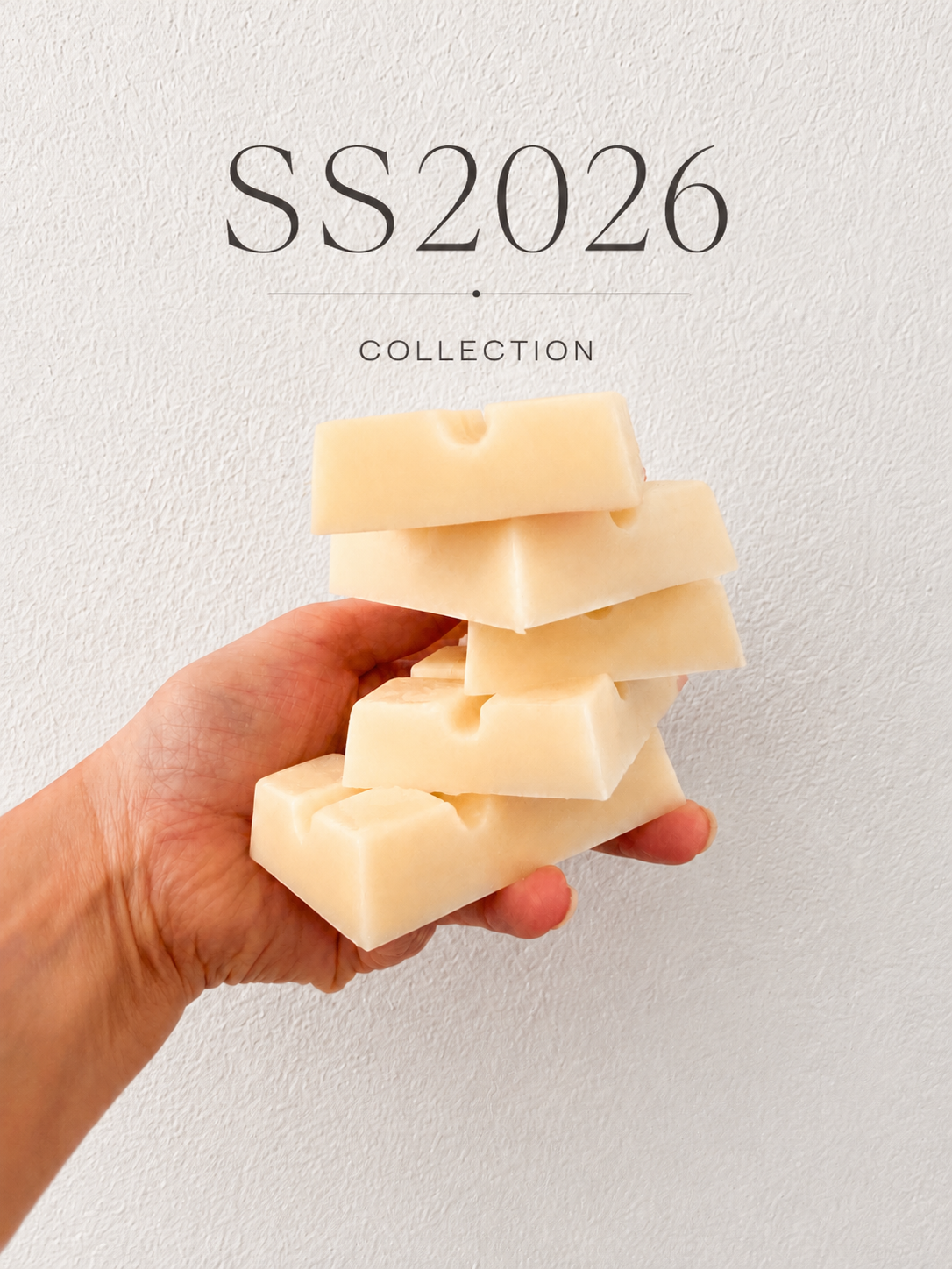 SS2026 WAX MELT BARS
