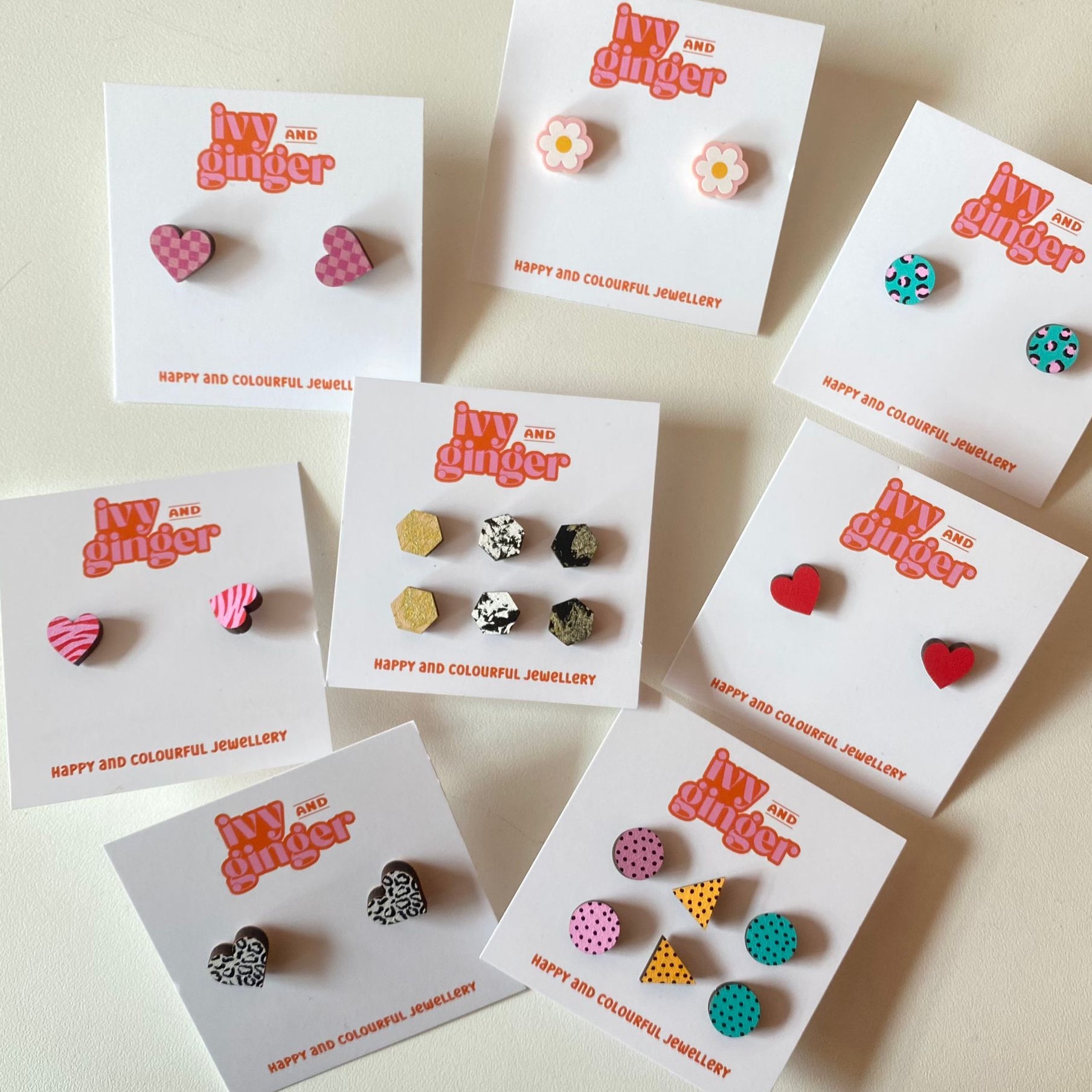 IVY & GINGER EARRINGS