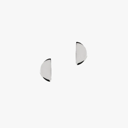 Copy of Disc Studs, Silver