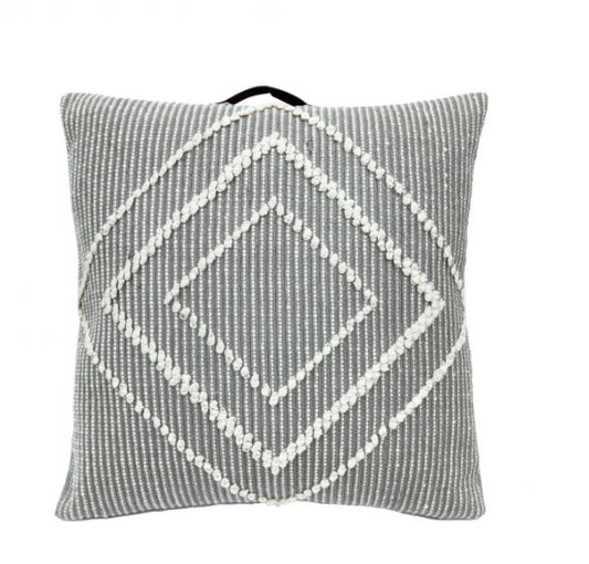 Diamond Print Floor Cushion
