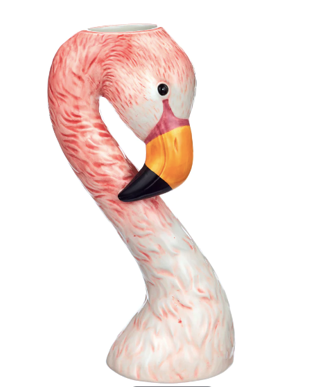 Flamingo Vase, Medium