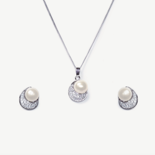 PEARL PENDANT SET