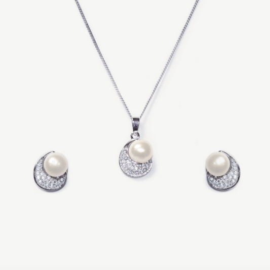 PEARL PENDANT SET