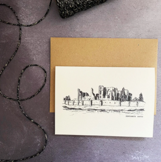 KENILWORTH CASTLE CARD