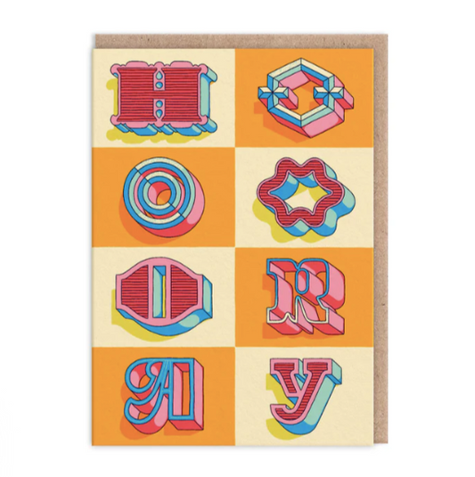 HOORAY CARD