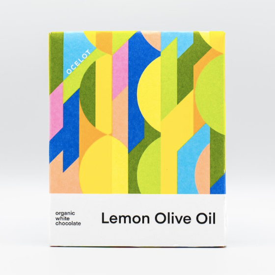LEMON OLIVE OIL CHOCOLATE