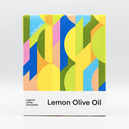 LEMON OLIVE OIL CHOCOLATE