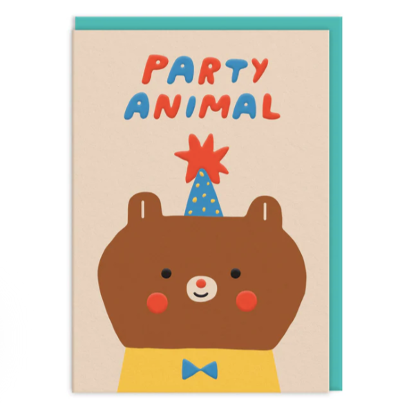 PARTY ANIMAL CARD